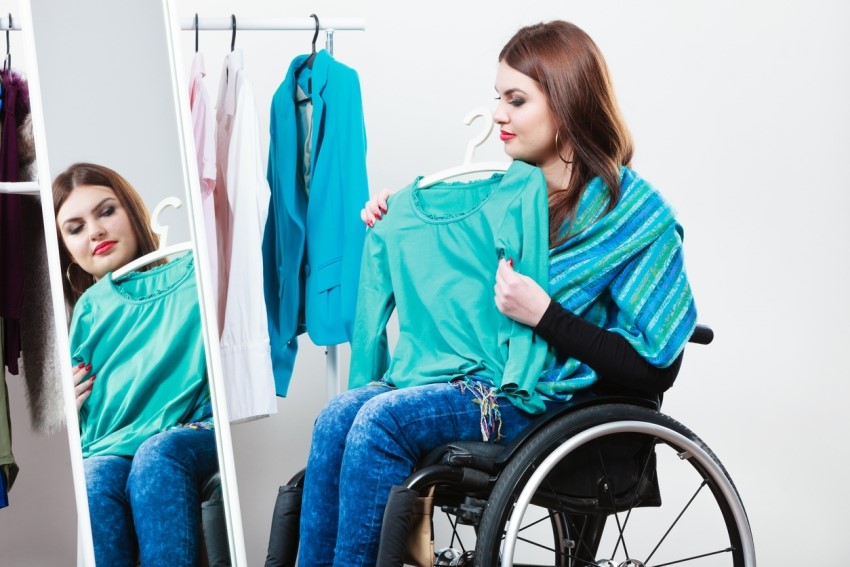 Kørestolsmode. modefif til tøj egnet for kørestolsbrugere