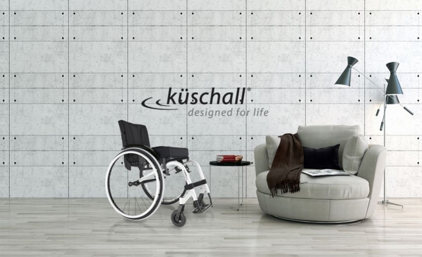 Küschall lifestyle shoot - grey and modern