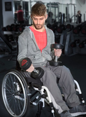 Cardio øvelser i kørestol
